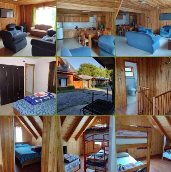 Cabaña para pareja